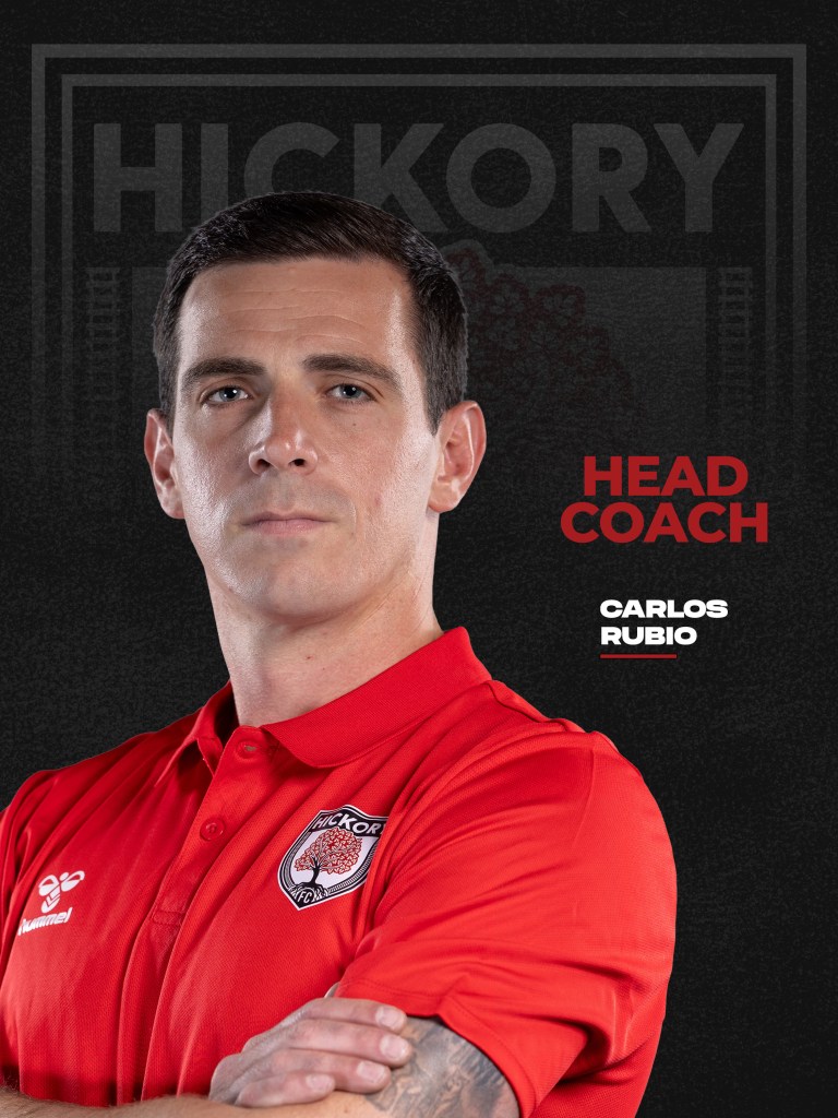 Carlos Rubio Head Coach