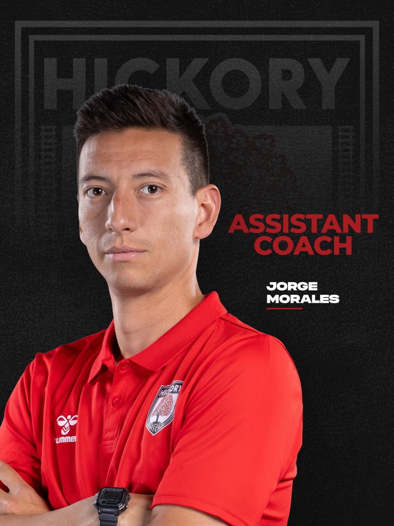 Jorge Morales Assistant Coach