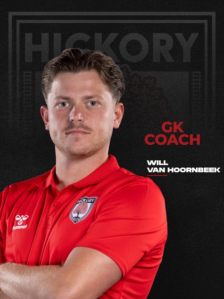 Will Van Hoornbeek Goalkeeper Coach